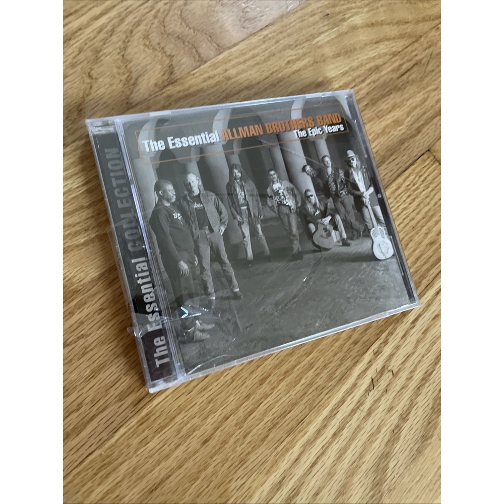 The Essential Allman Brothers Band The Epic Years (CD) - NEW -